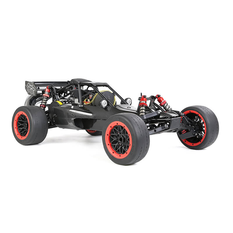ROFUN BAHA 5B 360CF 1/5 36CC Gas RC Car 2WD Carbon Fiber Off-Road Racing Buggy RTR
