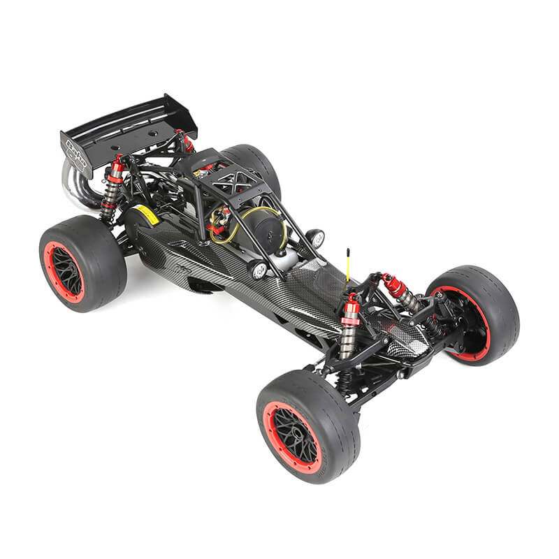 ROFUN BAHA 5B 360CF 1/5 36CC Gas RC Car 2WD Carbon Fiber Off-Road Racing Buggy RTR