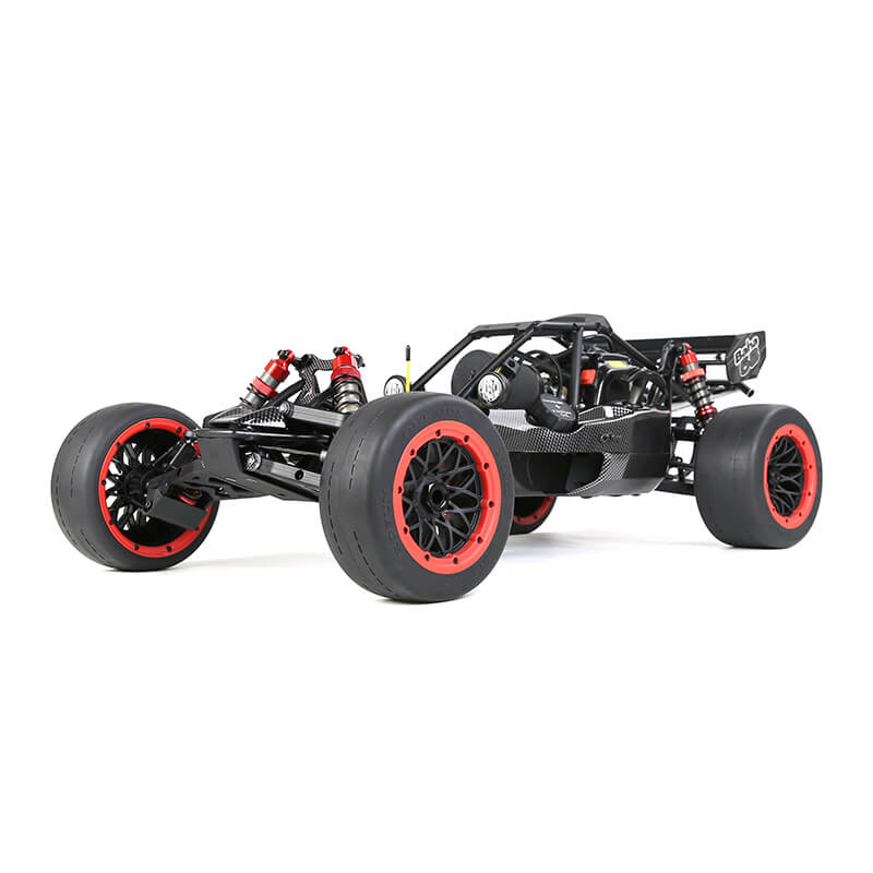 ROFUN BAHA 5B 360CF 1/5 36CC Gas RC Car 2WD Carbon Fiber Off-Road Racing Buggy RTR