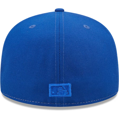 NEW ERA TORONTO BLUE JAYS 2-TONE 59FIFTY FITTED HAT-BLUE/CREAM