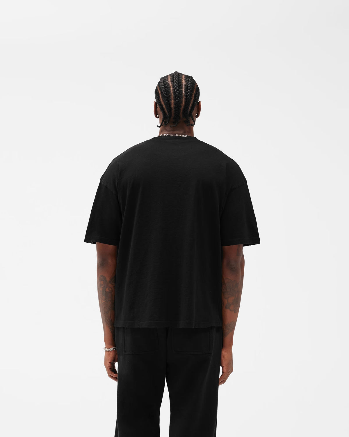 Represent EngLAnd T-Shirt in Jet Black