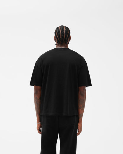 Represent EngLAnd T-Shirt in Jet Black