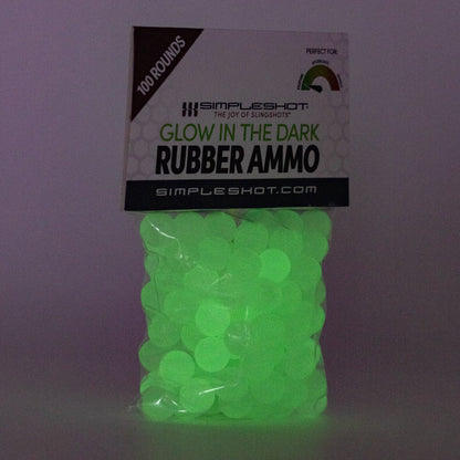 Glow Rubber Training Ammo