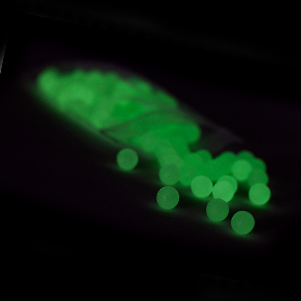 Glow Rubber Training Ammo