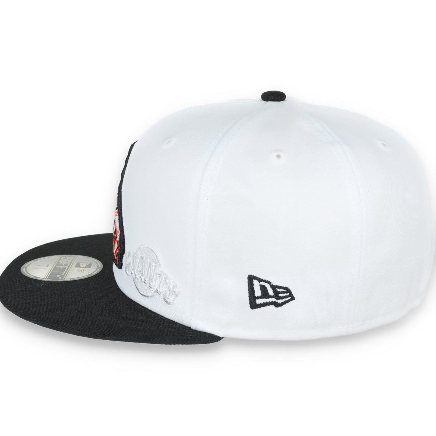 New Era San Francisco Giants State View E1 59FIFTY-White/Black