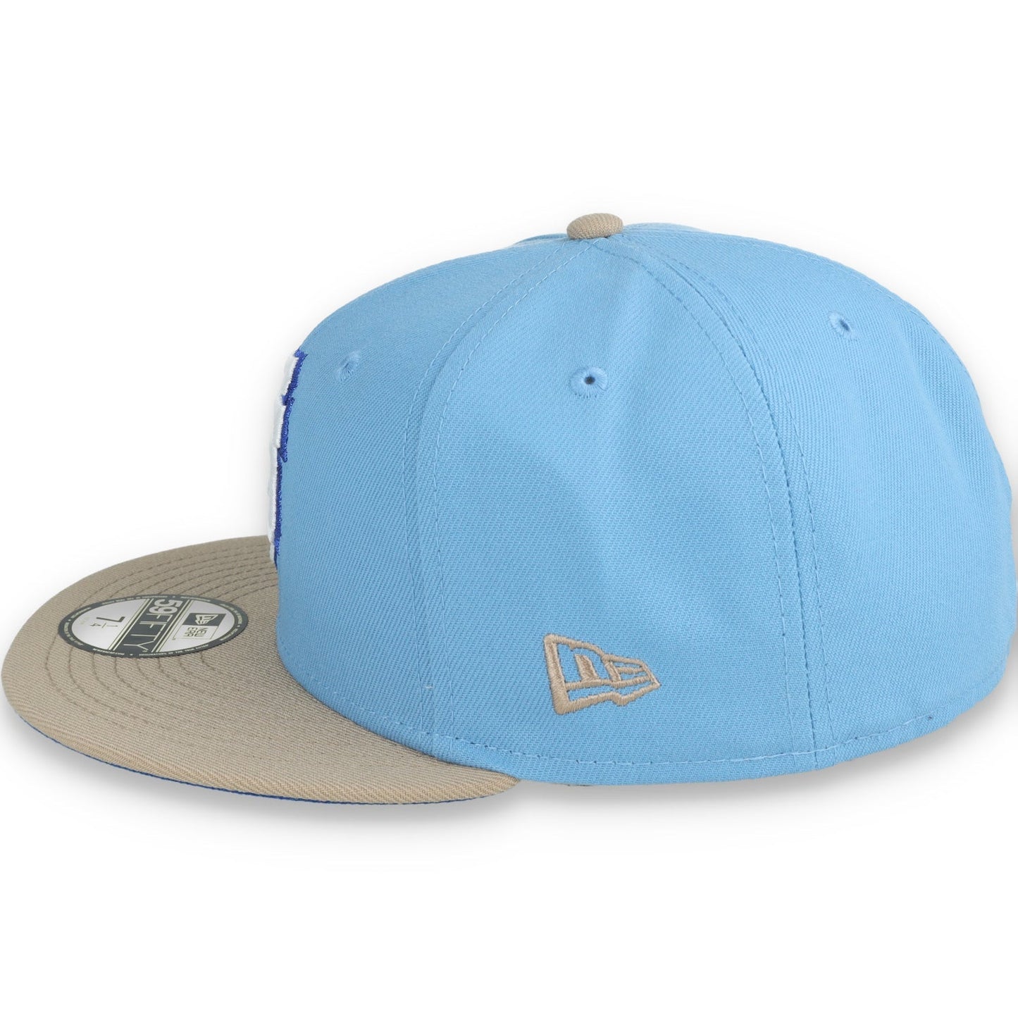 New Era San Francisco Giants 2012 World Series Side Patch 59FIFTY Fitted Hat-Sky Blue/Camel