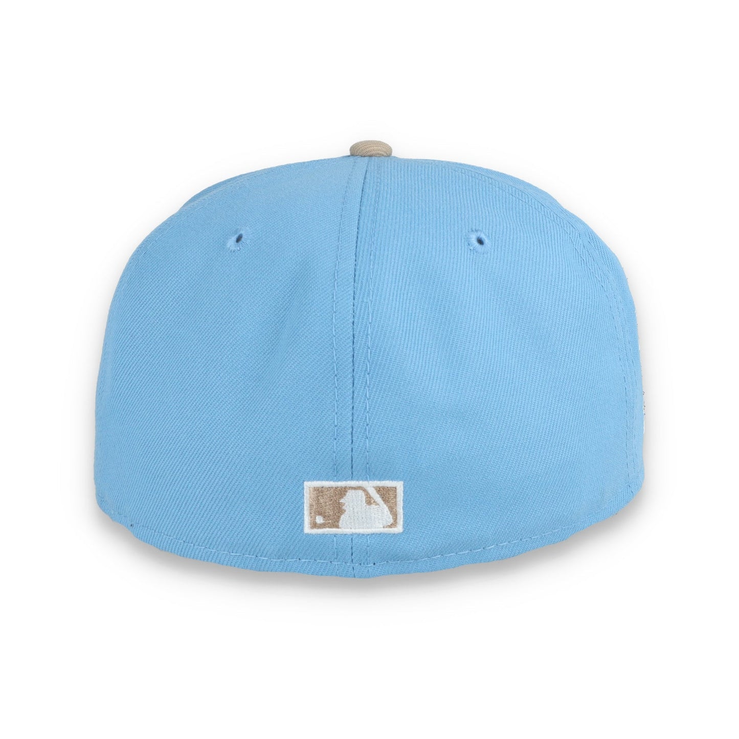 New Era San Francisco Giants 2012 World Series Side Patch 59FIFTY Fitted Hat-Sky Blue/Camel