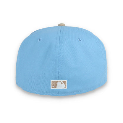 New Era San Francisco Giants 2012 World Series Side Patch 59FIFTY Fitted Hat-Sky Blue/Camel
