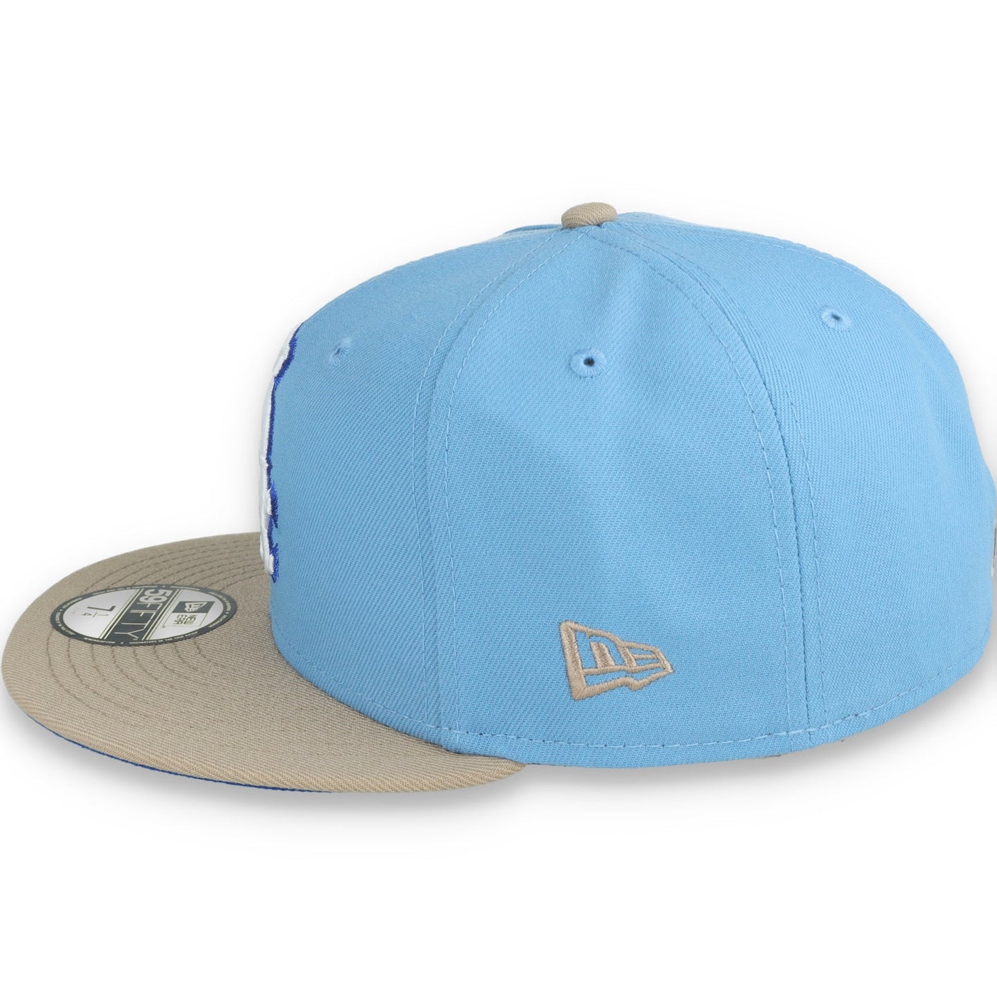 New Era Chicago White Sox 2005 World Series Side Patch 59FIFTY Fitted Hat-Sky Blue/Camel