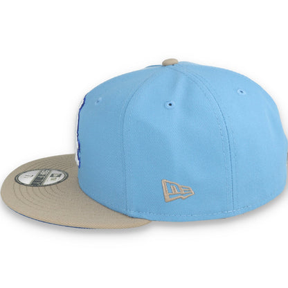 New Era Chicago White Sox 2005 World Series Side Patch 59FIFTY Fitted Hat-Sky Blue/Camel