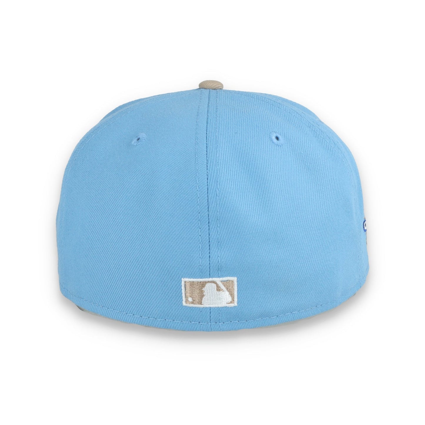 New Era Chicago White Sox 2005 World Series Side Patch 59FIFTY Fitted Hat-Sky Blue/Camel