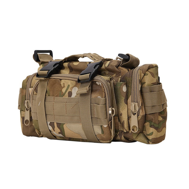 Slingshot Ammo Bag – Tactical MOLLE Waist Pack & Sling with & Outdoor Gear