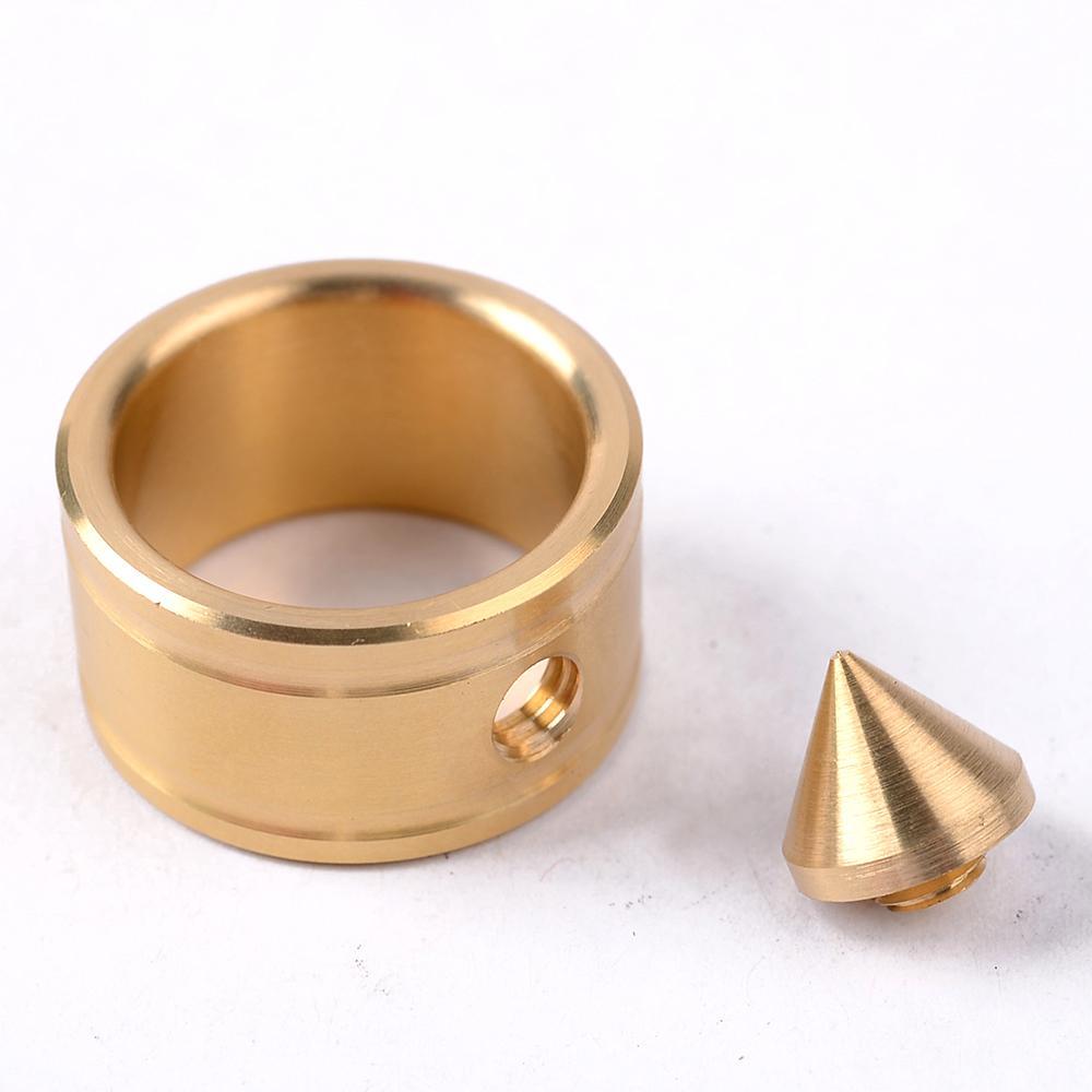 Spike Ring – 304 Stainless Steel with Concealed Rotation Self Defense Size 12