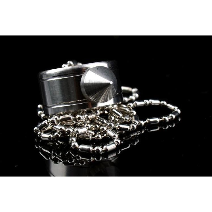 Spike Ring – 304 Stainless Steel with Concealed Rotation Self Defense Size 12