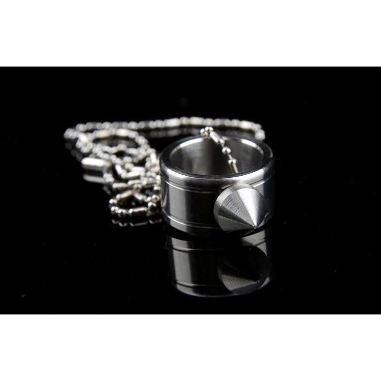 Spike Ring – 304 Stainless Steel with Concealed Rotation Self Defense Size 12