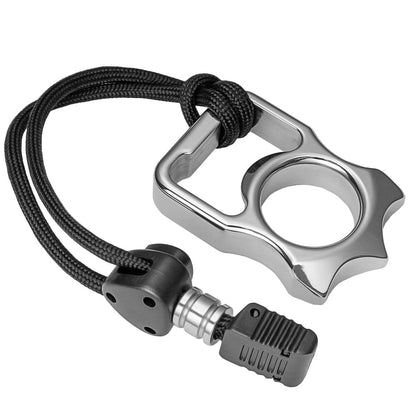 Stainless Steel Bottle Opener Knuckles – 304 Compact Ring with Polished 12mm