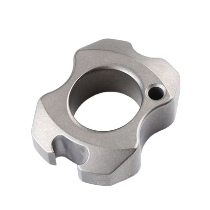 Stainless Steel Bottle Opener Knuckles – 304 Ultra-Thick with 14mm Sandblasted EDC Ring