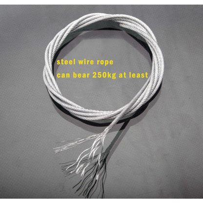 Stainless Steel Bracelet – 316 Self Defense with Quick Release Whip Beads Chain