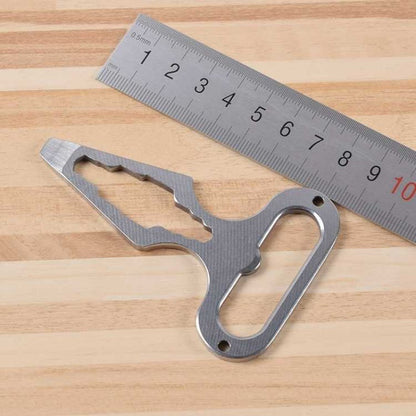 Stainless Steel EDC Keychain Tool – 304 Stinger with Multi-Function Self Defense