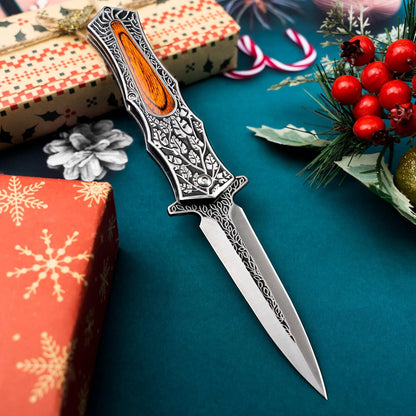 Stainless Steel EDC Knife for Everyday Utility, Collecting, And Outdoor Tasks
