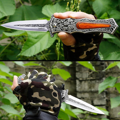Stainless Steel EDC Knife for Everyday Utility, Collecting, And Outdoor Tasks