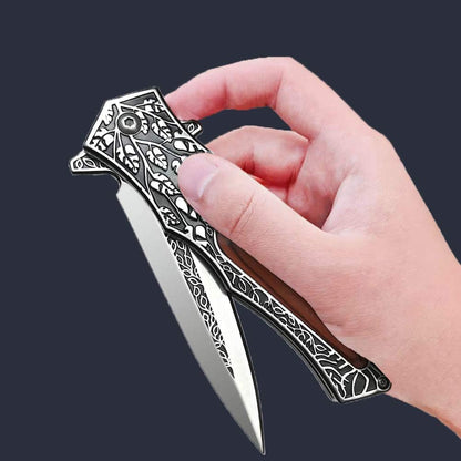 Stainless Steel EDC Knife for Everyday Utility, Collecting, And Outdoor Tasks