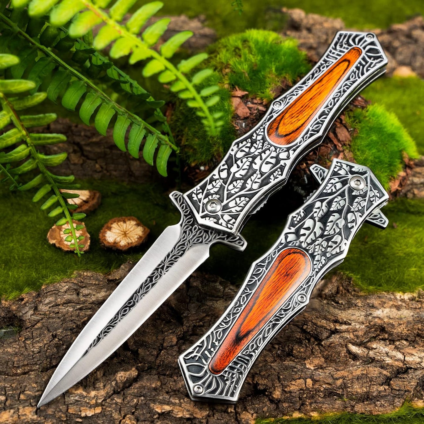 Stainless Steel EDC Knife for Everyday Utility, Collecting, And Outdoor Tasks