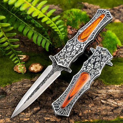 Stainless Steel EDC Knife for Everyday Utility, Collecting, And Outdoor Tasks