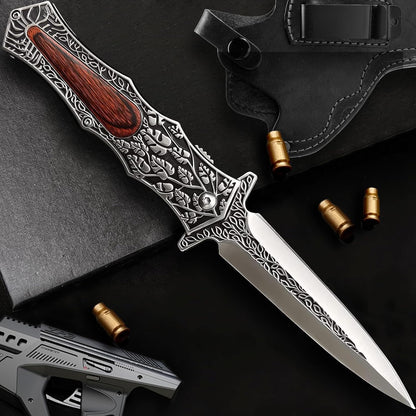 Stainless Steel EDC Knife for Everyday Utility, Collecting, And Outdoor Tasks