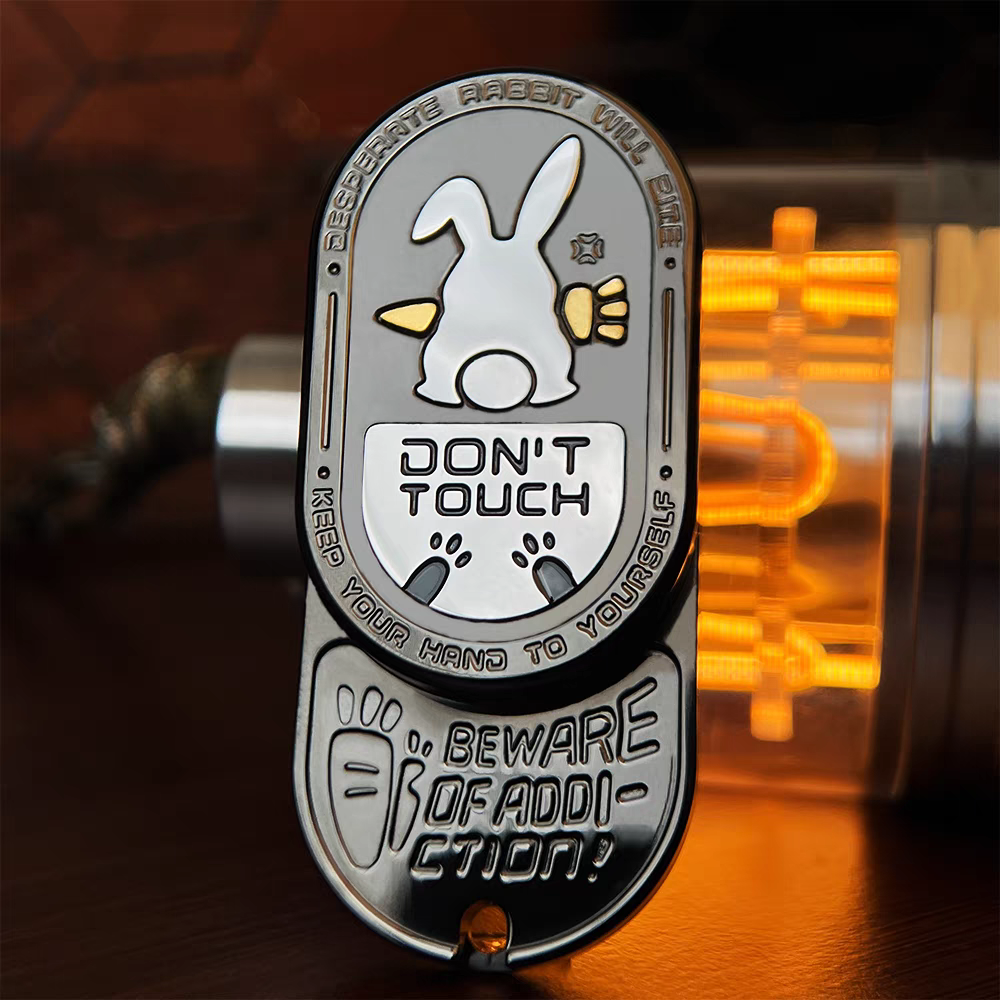 Stainless Steel Fidget Slider for Desk Breaks, Collecting, And Tactile Everyday Carry