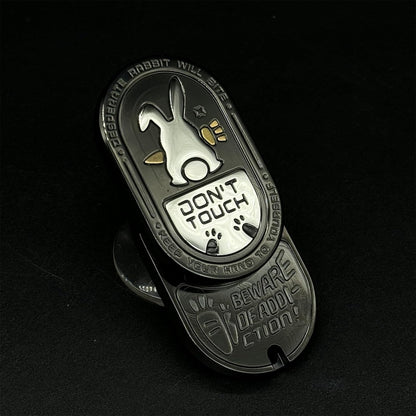 Stainless Steel Fidget Slider for Desk Breaks, Collecting, And Tactile Everyday Carry