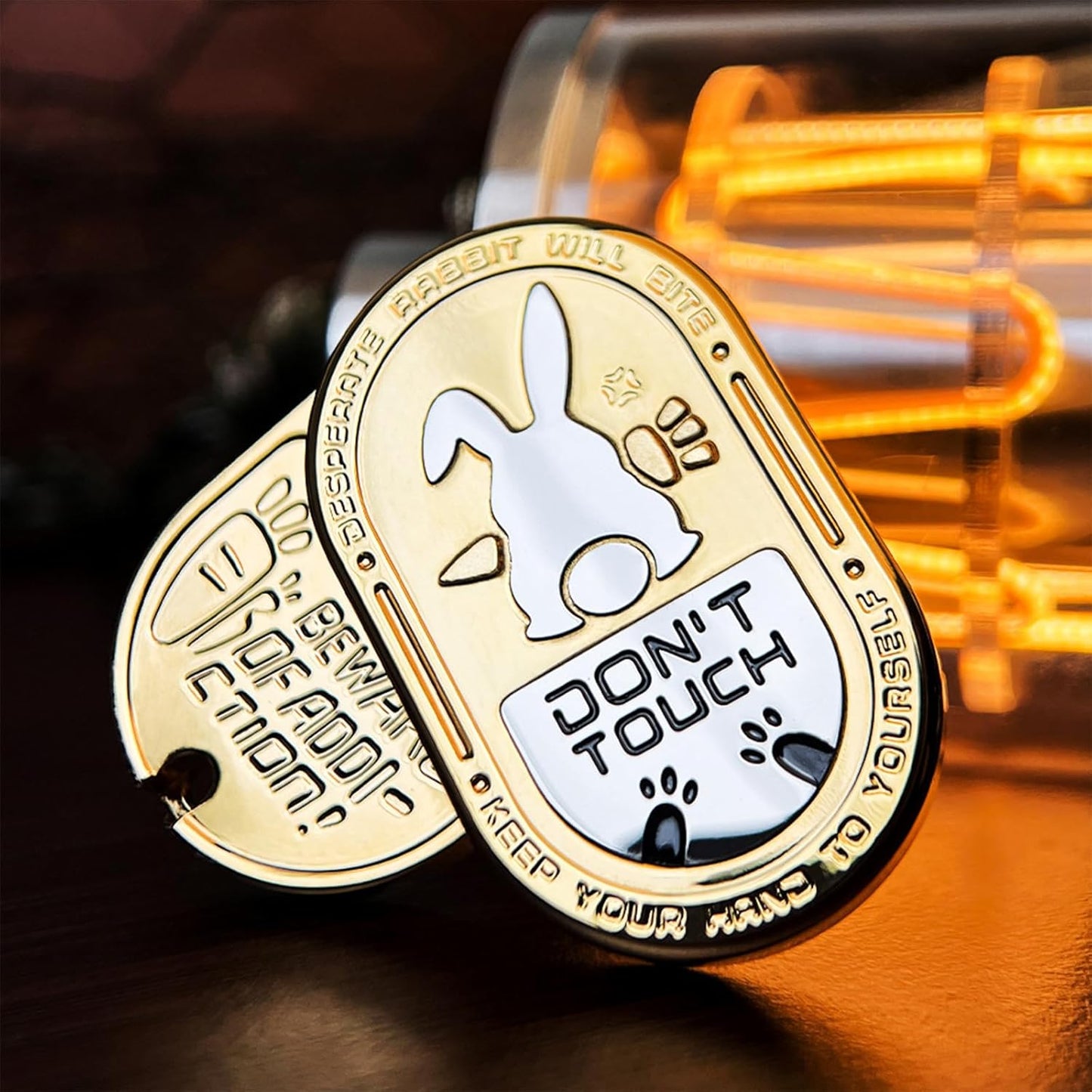 Stainless Steel Fidget Slider for Desk Breaks, Collecting, And Tactile Everyday Carry