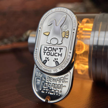 Stainless Steel Fidget Slider for Desk Breaks, Collecting, And Tactile Everyday Carry