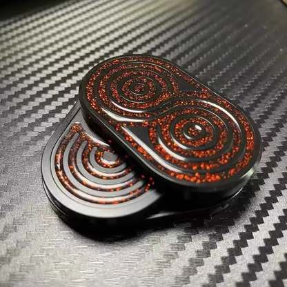 Stainless Steel Fidget Slider – Sound Feedback Spring Ball EDC Stress Relief Desk Toy