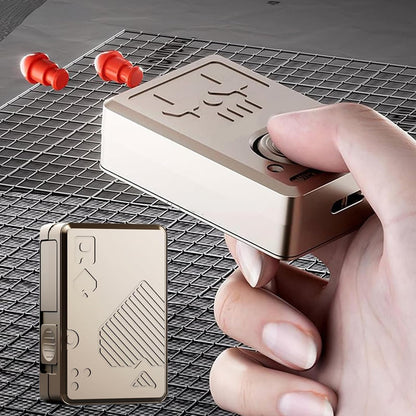 Stainless Steel Fidget Slider – TriggerCards for Desk Breaks, Collecting, And Tactile