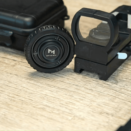 Stainless Steel Fidget Slider – TriVortex 3-in-1 with Premium CNC Aluminum EDC Spinner