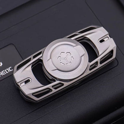 Stainless Steel Fidget Spinner – Lingyin with Tuning Fork Resonance EDC