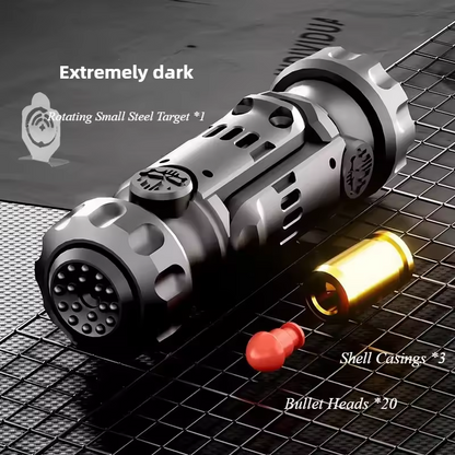 Stainless Steel Fidget Spinner – Projectile Toy with Multi-Function EDC with Catapult