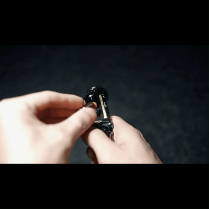 Stainless Steel Fidget Spinner – Projectile Toy with Multi-Function EDC with Catapult