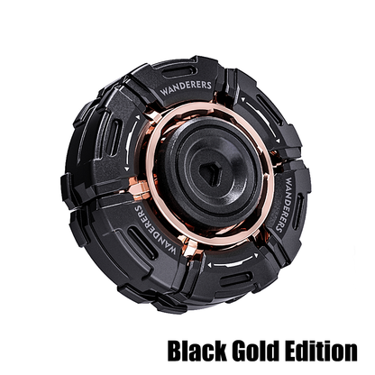 Stainless Steel Fidget Spinner – TempestClaw Mecha with Premium EDC