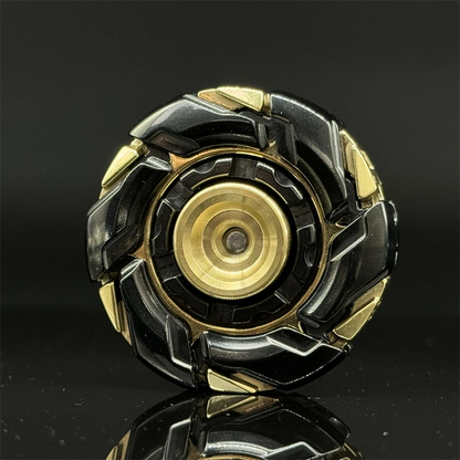 Stainless Steel Fidget Spinner – WarpFang Mecha with EDC Stress Relief Toy