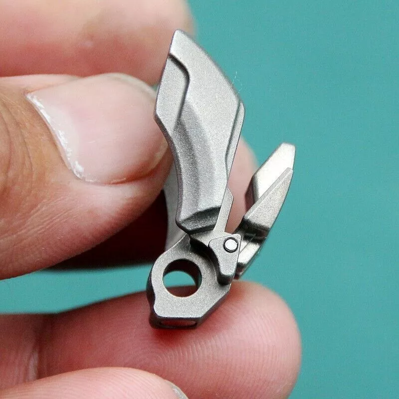 Stainless Steel Fidget Spinner – WarpFang Mecha with EDC Stress Relief Toy