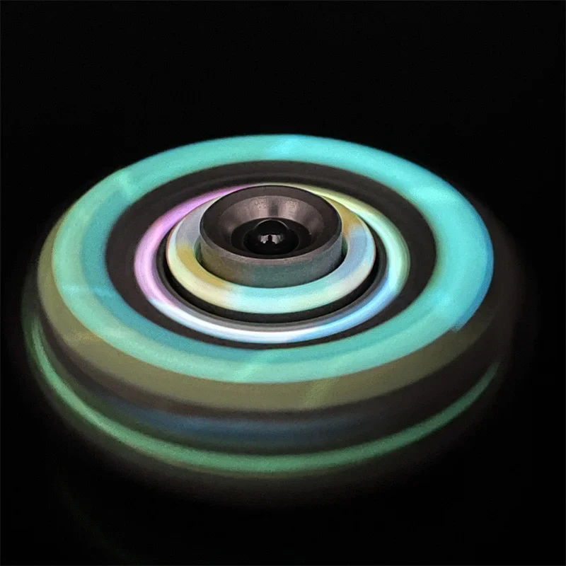 Stainless Steel Fidget Spinner – WarpFang Mecha with EDC Stress Relief Toy