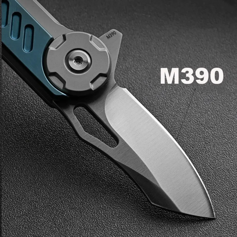 Stainless Steel Folding Knife – OmniFold Razor Mini with M390 EDC