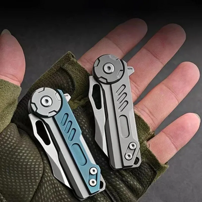 Stainless Steel Folding Knife – OmniFold Razor Mini with M390 EDC