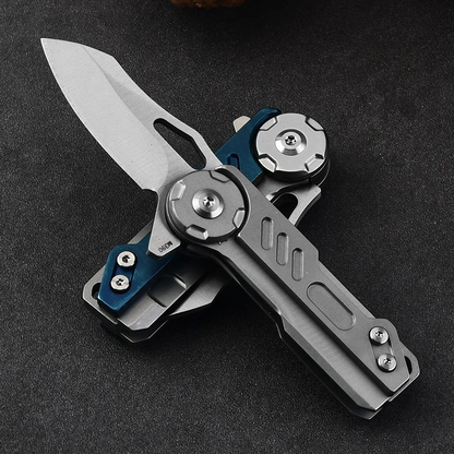 Stainless Steel Folding Knife – OmniFold Razor Mini with M390 EDC