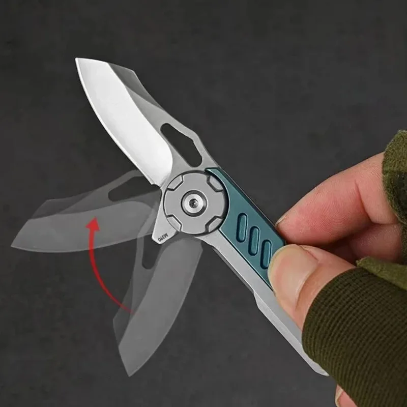 Stainless Steel Folding Knife – OmniFold Razor Mini with M390 EDC