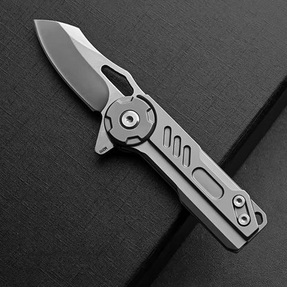 Stainless Steel Folding Knife – OmniFold Razor Mini with M390 EDC