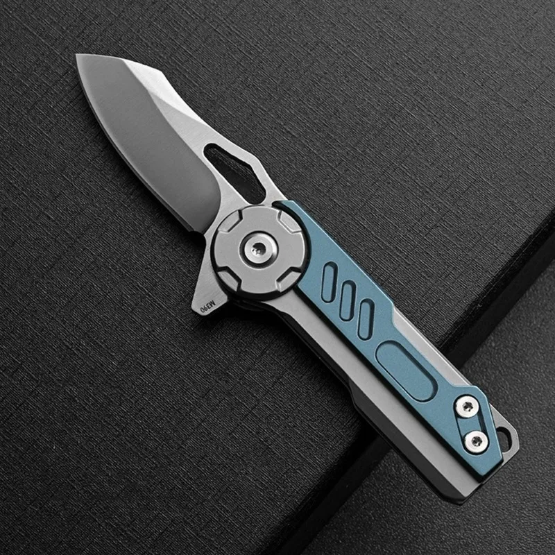 Stainless Steel Folding Knife – OmniFold Razor Mini with M390 EDC