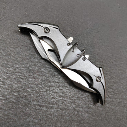 Stainless Steel Folding Knife – The Bat Double-Sided with 3Cr13 EDC